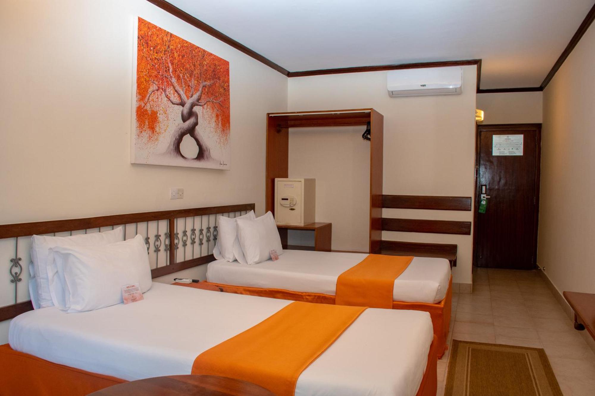 Hotel Boulevard Nairobi Exterior foto
