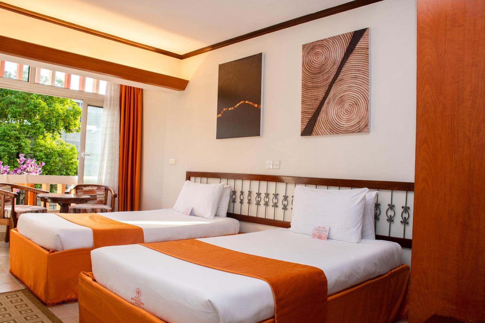 Hotel Boulevard Nairobi Exterior foto